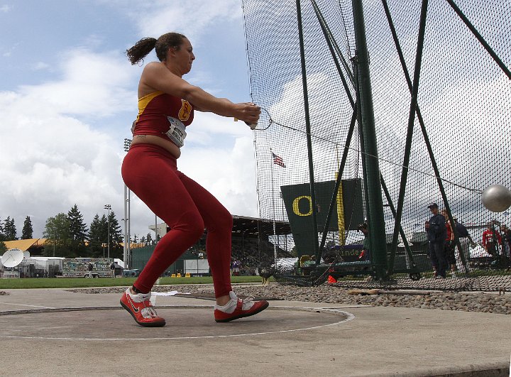 2010 NCAA Thur-001.JPG - 2010 NCAA Track and Field Championships, June 9-12, at Hayward Field, University of Oregon, Eugene, Oregon.
